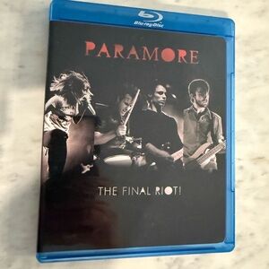 Paramore The Final Riot! Blu-ray